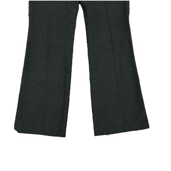 Ann Taylor Loft Women's Black Heather ANN Mid-Rise 31" Inseam Pants Pockets SZ 6 - Picture 6 of 9